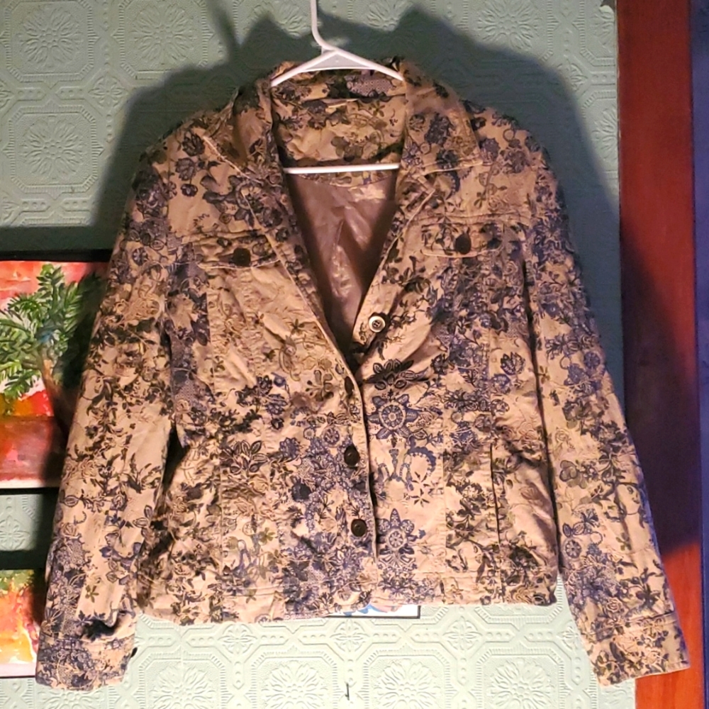 Christopher & Banks women's large jacket